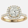 Moissanite Rings